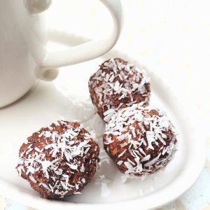 chokladboll lycka