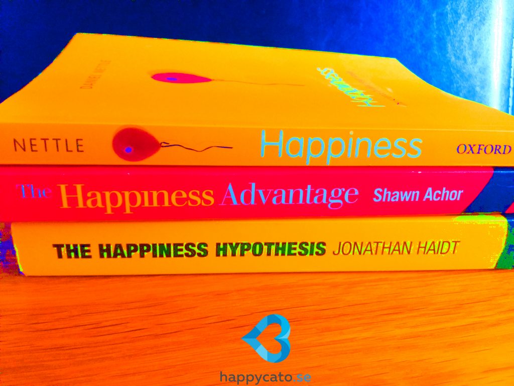 Böcker om lycka